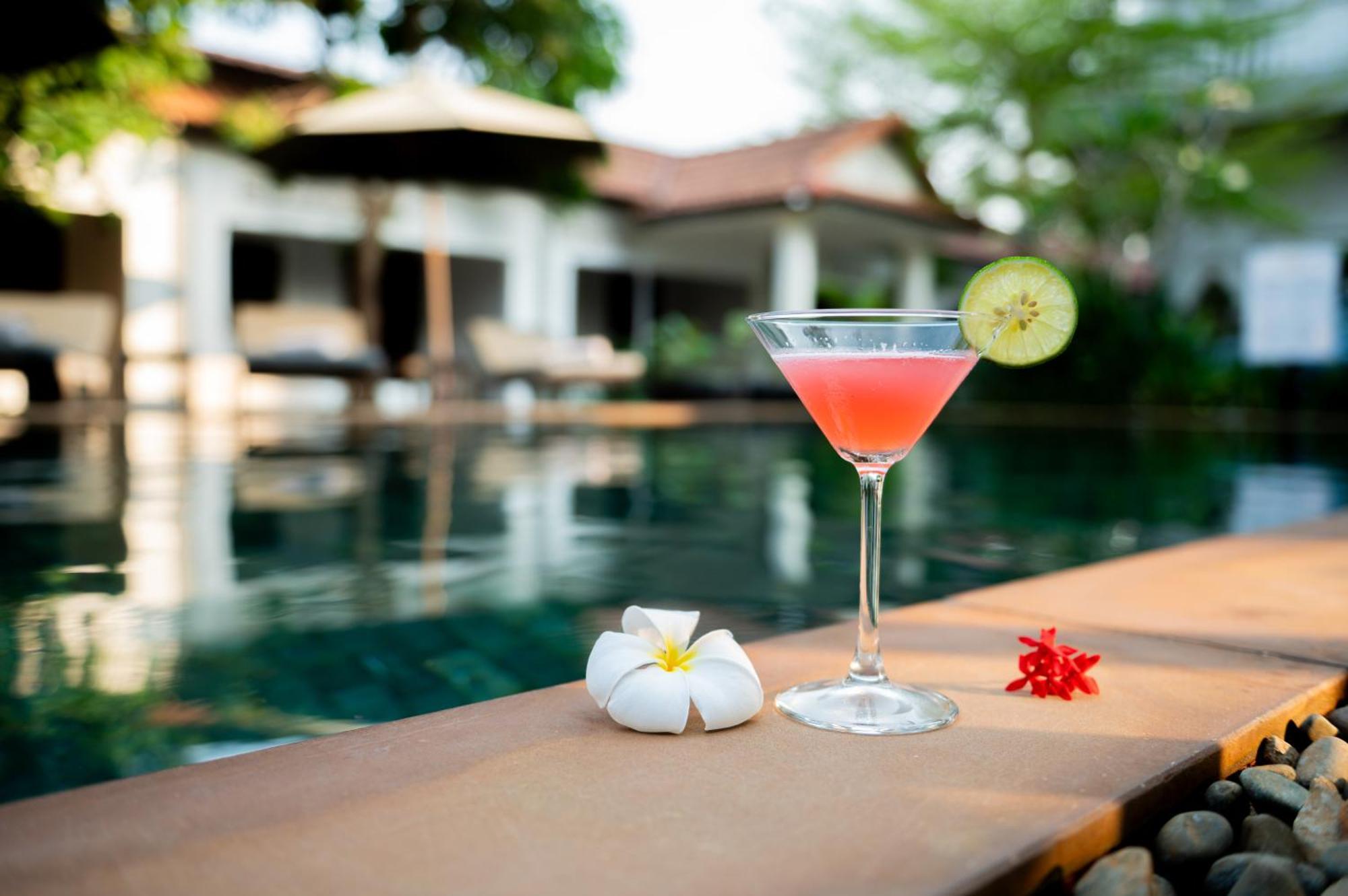 Damnak Soksan Hotel Siem Reap Exterior photo