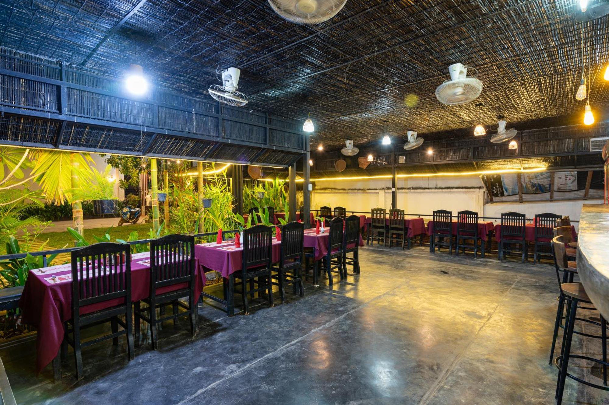 Damnak Soksan Hotel Siem Reap Exterior photo