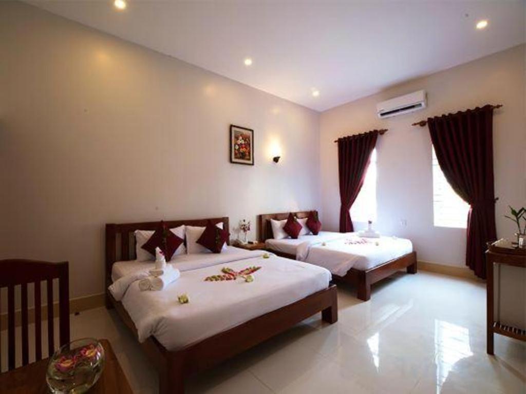 Damnak Soksan Hotel Siem Reap Exterior photo