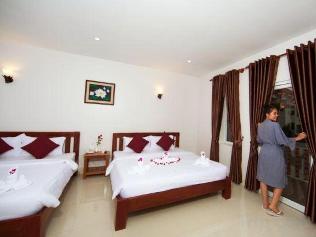 Damnak Soksan Hotel Siem Reap Exterior photo