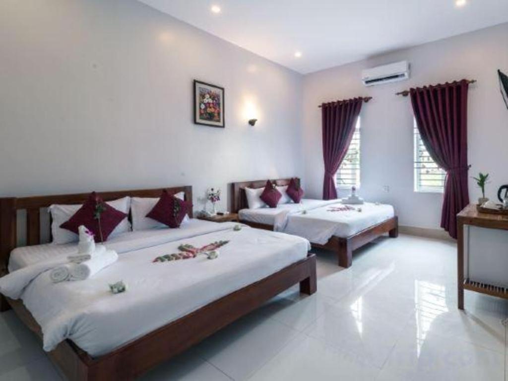 Damnak Soksan Hotel Siem Reap Exterior photo