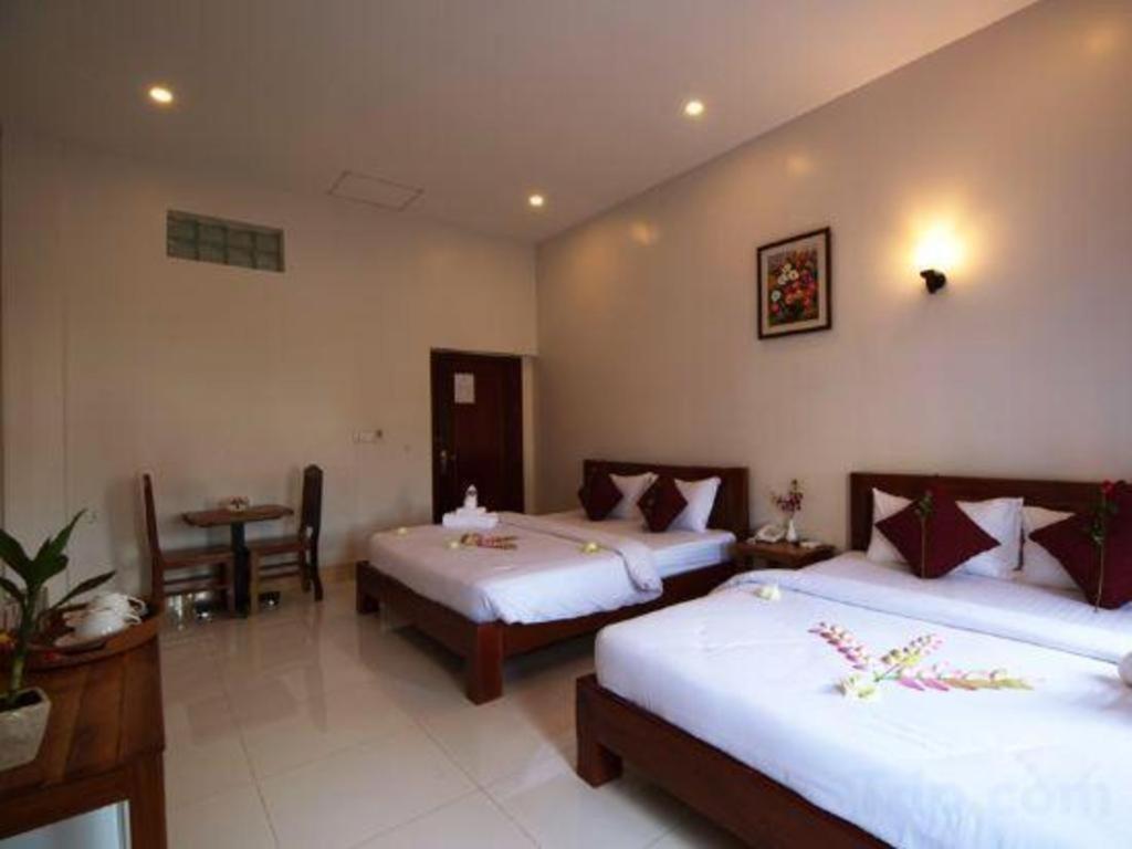 Damnak Soksan Hotel Siem Reap Exterior photo