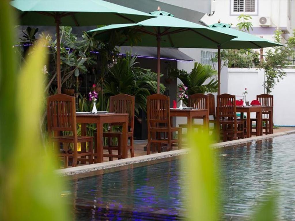 Damnak Soksan Hotel Siem Reap Exterior photo