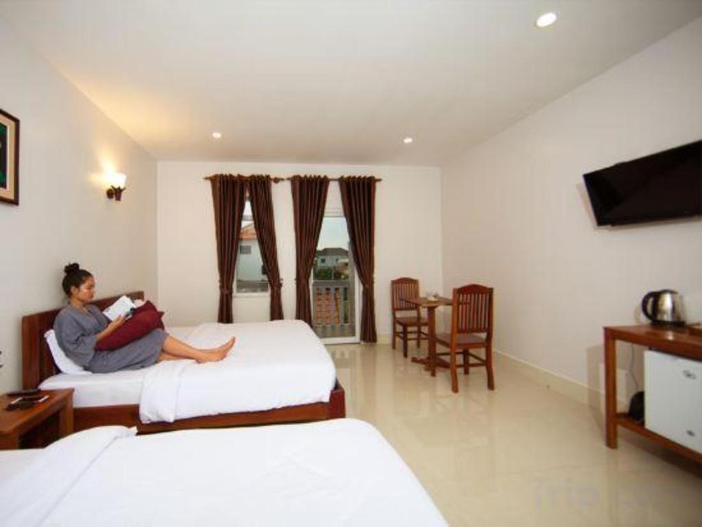 Damnak Soksan Hotel Siem Reap Exterior photo