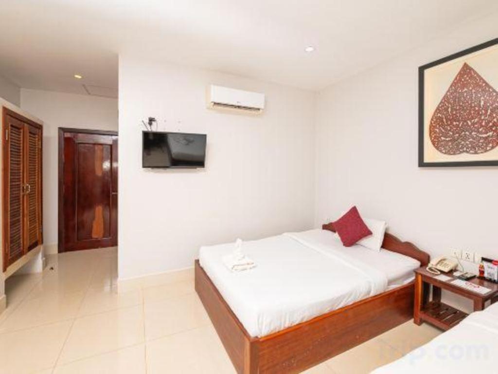 Damnak Soksan Hotel Siem Reap Exterior photo