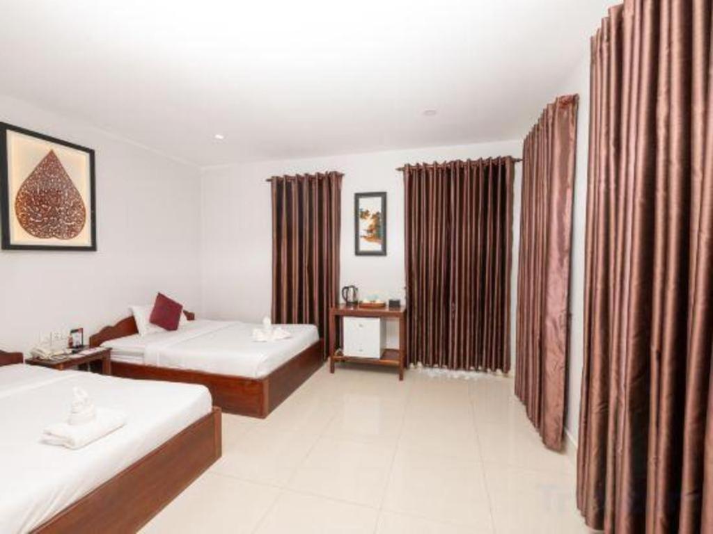 Damnak Soksan Hotel Siem Reap Exterior photo