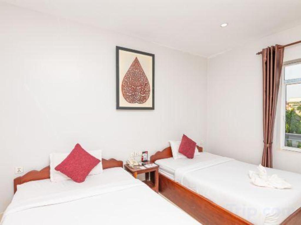 Damnak Soksan Hotel Siem Reap Exterior photo