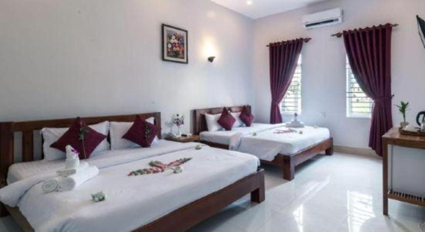 Damnak Soksan Hotel Siem Reap Exterior photo